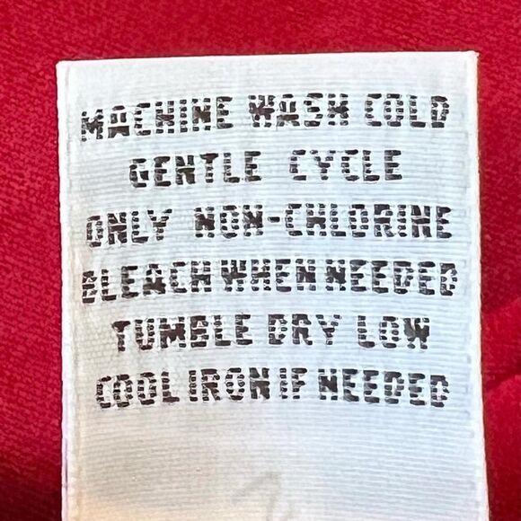 Bold Georgio Fiorlini Plus Midi Skirt 16W Red Black Paisley - Picture 9 of 9